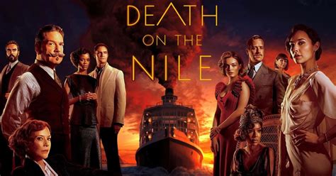 Death on the Nile movie review (2022) .